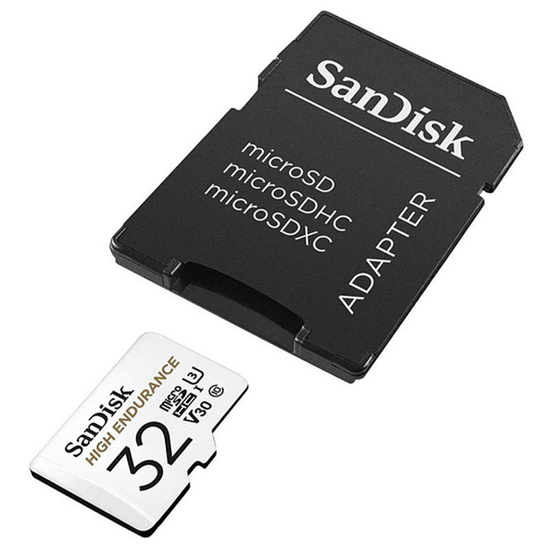 Карта памяти SANDISK MICRO SDHC 32GB UHS-3 SDSQQNR-032G-GN6IA