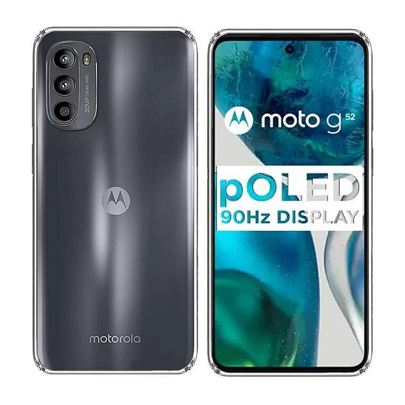 Чехол-накладка BeCover для Motorola Moto G52/G82 Transparancy (709294)