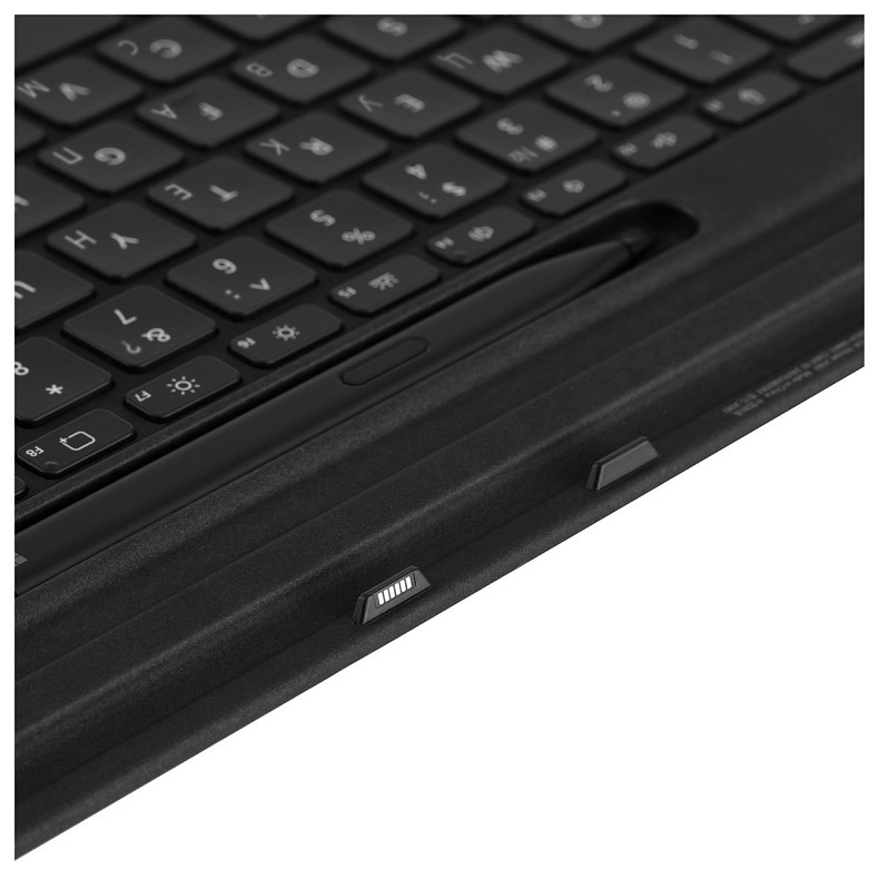 Клавиатура со стилусом для планшетов Microsoft Surface Pro 8 - 11, UKR/ENG, черная