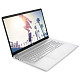 Ноутбук HP 17-cn3021ua 17.3" FHD IPS AG, Intel i3-N305, 8GB, F512GB, UMA, DOS, сріблястий
