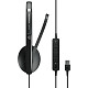 Наушники с микрофоном Sennheiser EPOS Adapt 160 USB II (1000915)