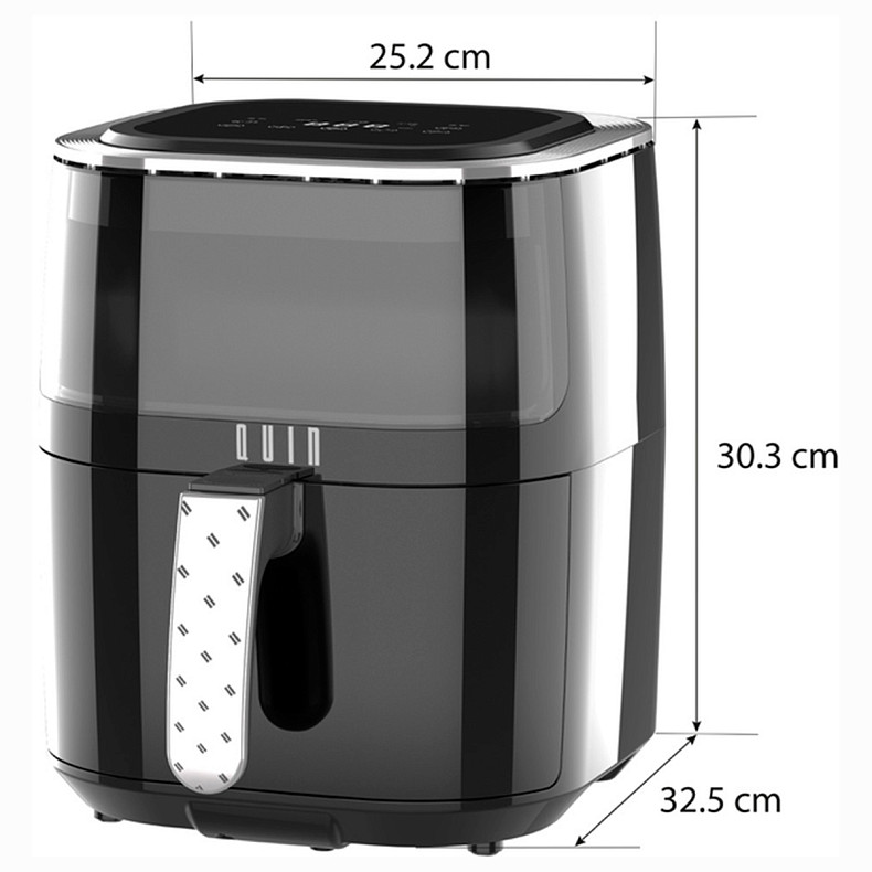 Мультипіч QUIN Air Fryer YJ-315AD 4.5л