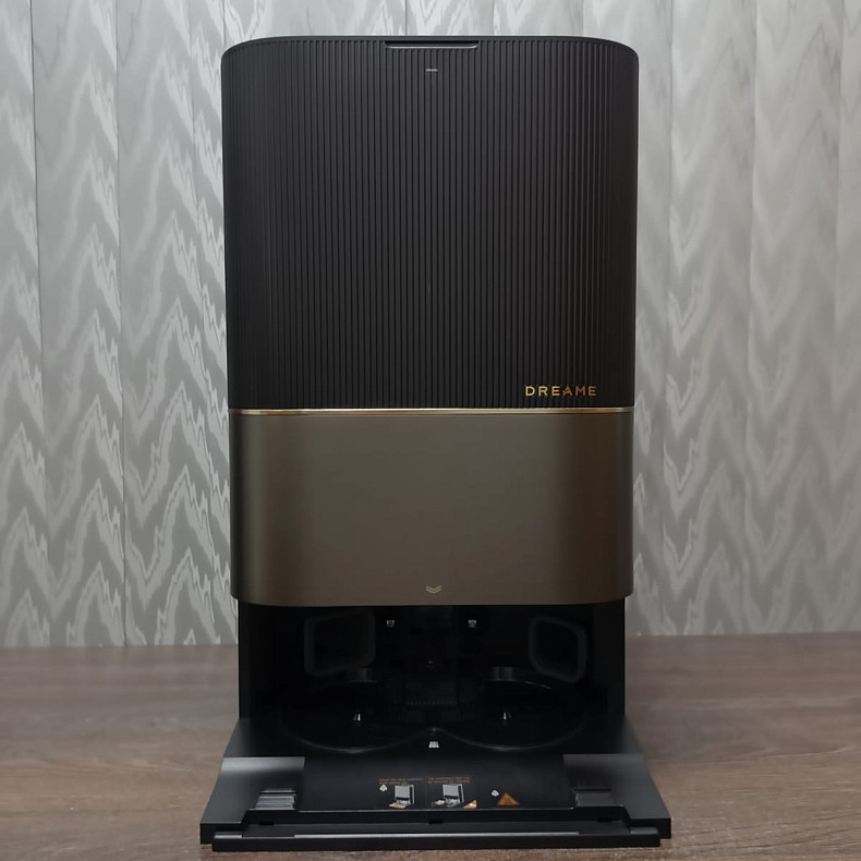 Робот-пилосос миючий Dreame X50 Ultra Complete Black - Уцінка