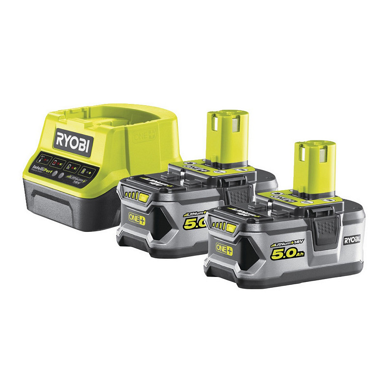 Набір акумулятора та зарядного пристрою Ryobi ONE+ RC18120-250 18В