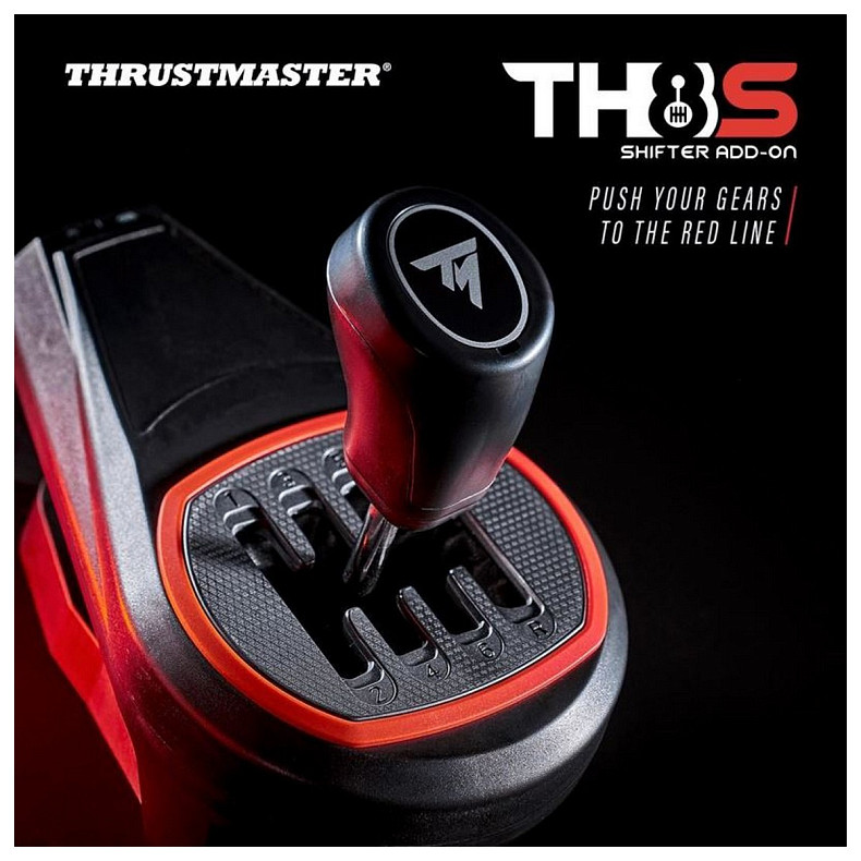 Рычаг коробки передач для PS4/PS5/PC/XBOX Thrustmaster TH8S Shifter Add-On