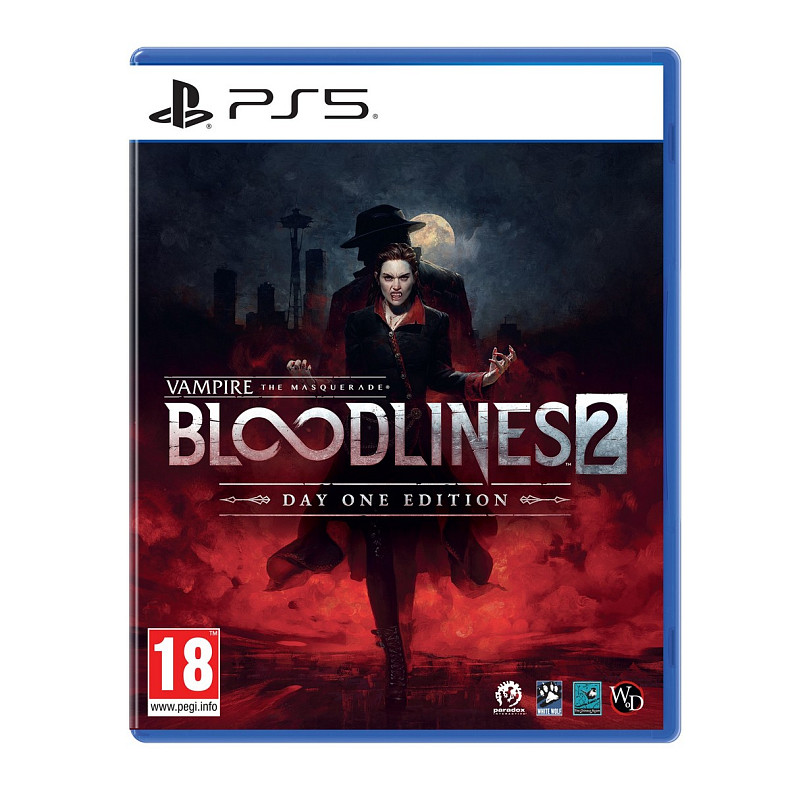 Игра консольная PS5 Vampire: The Masquerade - Bloodlines 2, Day One Edition