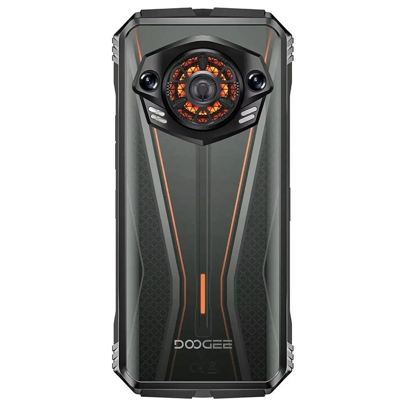Смартфон Doogee S Punk Pro 8/512GB Dynamic Orange EU