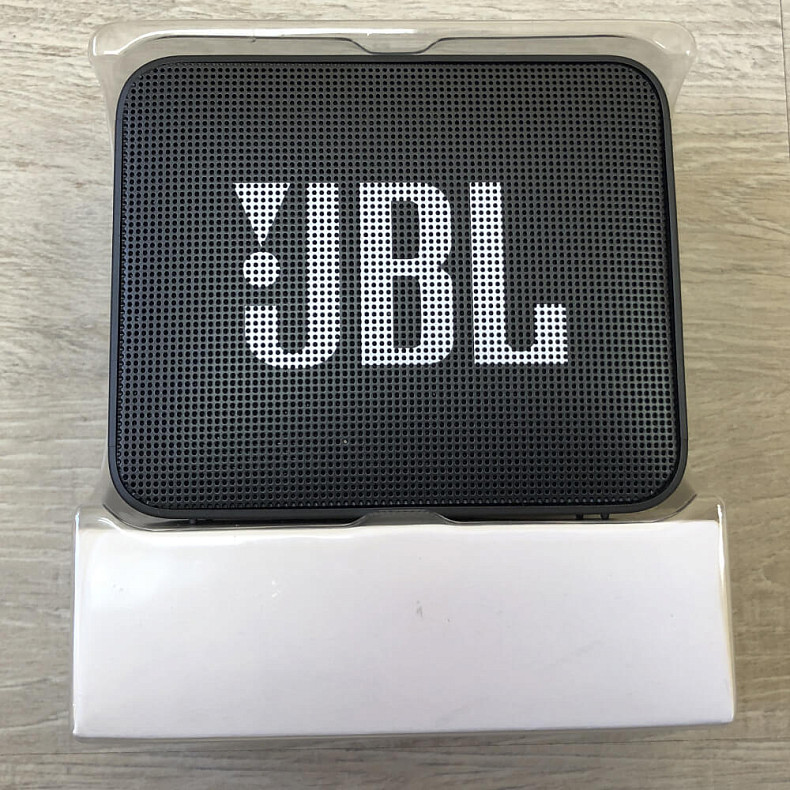 JBL GO 2 Black (JBLGO2BLK) (AN0251-IJ1072685) - Витринный образец