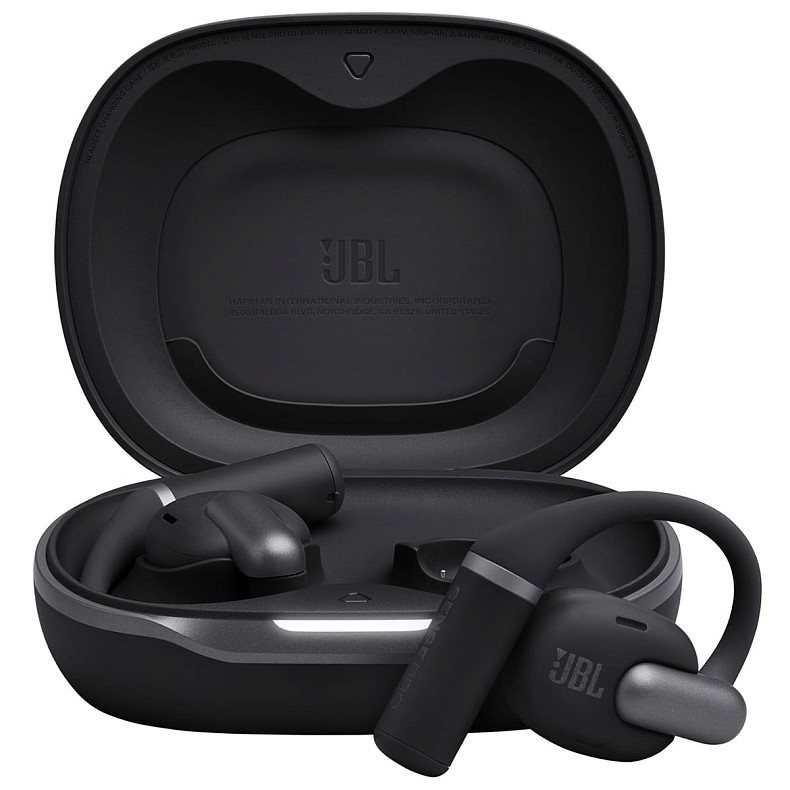 Наушники TWS JBL Sense Pro Black (JBLSENSEPROBLK)