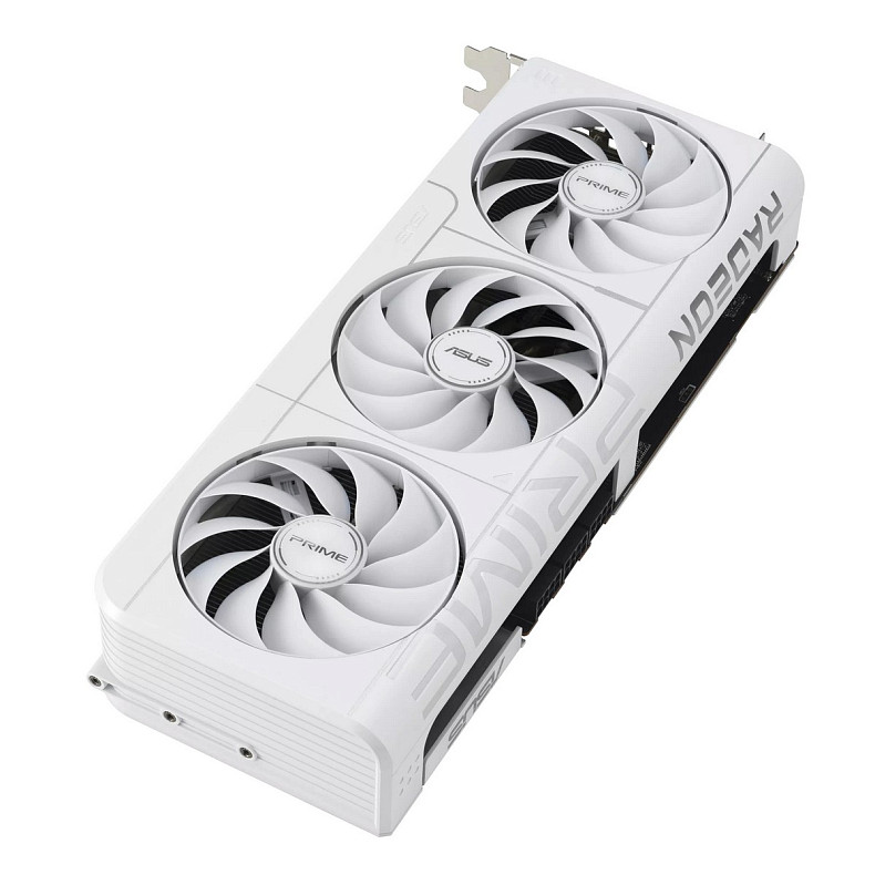 Видеокарта ASUS Radeon RX 9070 XT 16GB GDDR6 OC PRIME-RX9070XT-O16G-WHITE белый