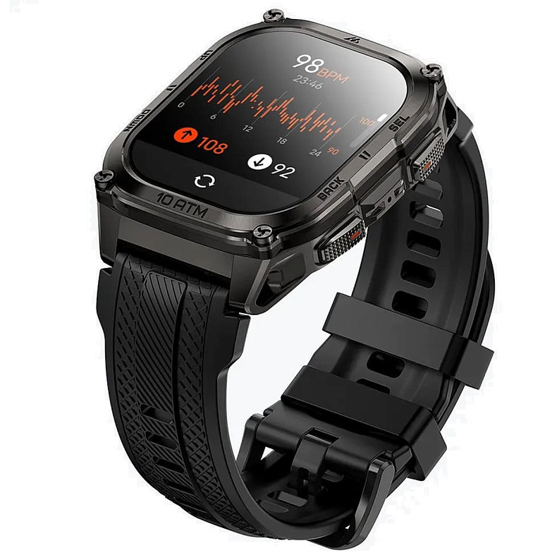 Смарт-часы KOSPET Tank M4 Black