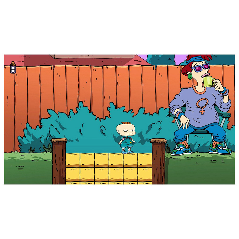 Гра консольна PS5 Rugrats: Adventures in Gameland (Невгамовні)