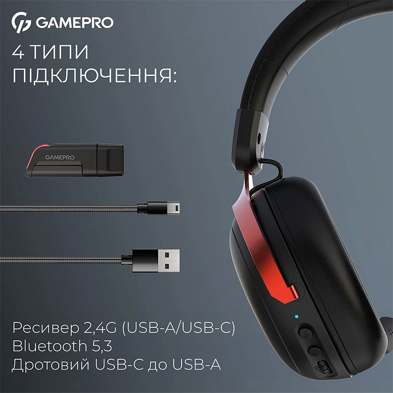 Гарнитура GamePro Asgard Freya Pro (HSW201BR)