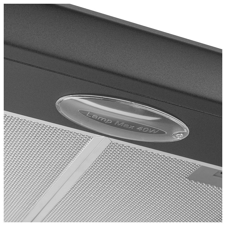 Вытяжка Pyramida UX 50 (380) B BL