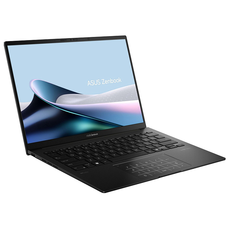 Ноутбук ASUS Zenbook 14 UM3406KA-QD160 14" WUXGA OLED, AMD AI 7 350, 32GB, F1TB, UMA, noOS, Чорний