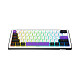 Клавиатура Hator Hellyberry HK60 White/Violet