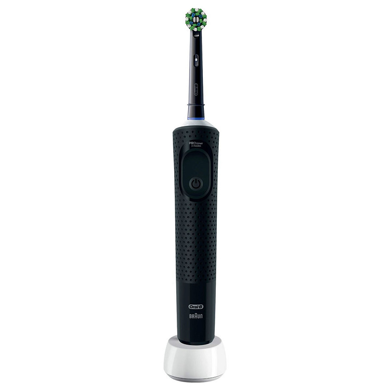 Зубная электр. щетка Oral-B Vitality D103.413.3 PRO Protect X Clean Cross Action EB50BRB Black