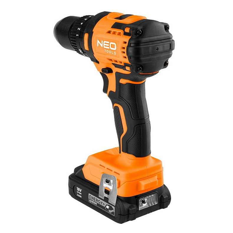 Шуруповерт-дрель аккумуляторная Neo Tools 04-619