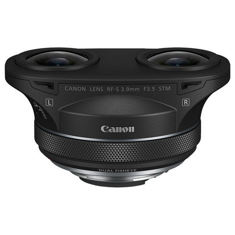 Об'єктив Canon RF 3.9mm f/3.5 Dual Fisheye
