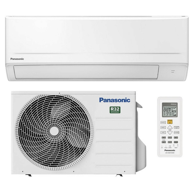 Кондиціонер Panasonic Super Compact BZ 52м2 інвертор 18000BTU 5.0кВт A++/A+ -15°С R32 білий