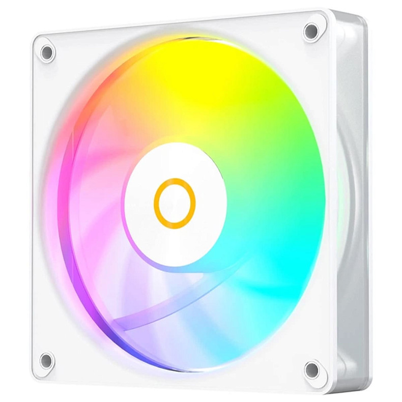 Набір із трьох вентиляторів Ocypus GAMMA F12 ELITE WH ARGB REVERSE BLADE 120MM 3 IN 1 (GAMMA-F12-WH3AM01E-GL)