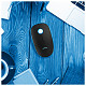 Мышка Modecom MC-M111, 3кн., 1600dpi, черно-синяя