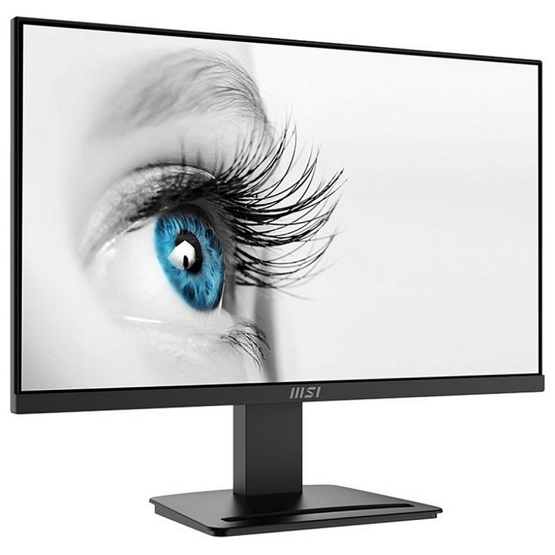 Монітор MSI 23.8" PRO MP2412 HDMI, DP, MM, VA, 100Hz, 4ms, sRGB 113%