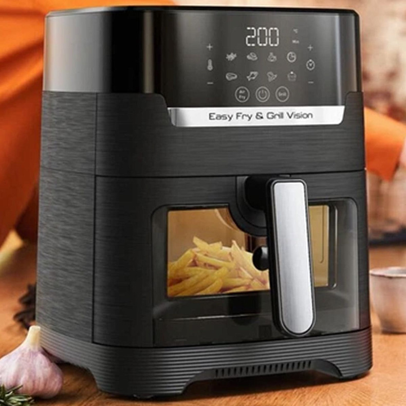 Мультипіч Tefal Easy Fry&Grill Vision Window EY506810