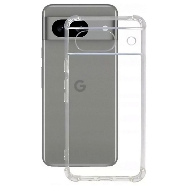 Чохол-накладка BeCover Anti-Shock для Google Pixel 9 Clear (712311)