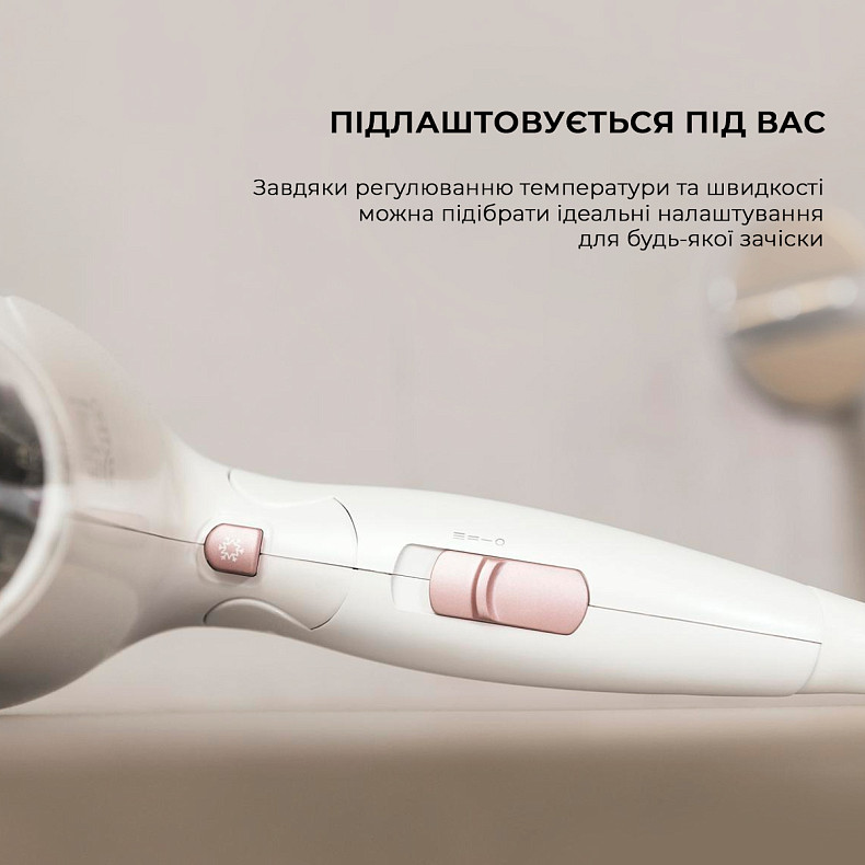 Фен CECOTEC Hair dryers Bamba IoniCare TravelWhite