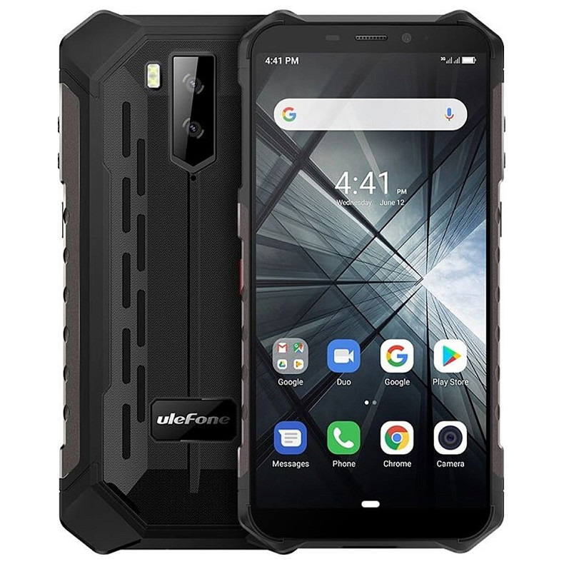 Смартфон Ulefone Armor X3 2/32GB Black EU