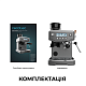 Кофеварка CECOTEC Power Espresso 20 Barista Steel & Grind