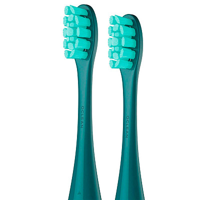 Насадки для Oclean PW09 Toothbrush Head for One/SE/Air/X/F1 Mist Green 2 шт