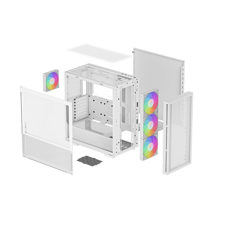 Корпус DeepCool CH560 White (R-CH560-WHAPE4-G-1)