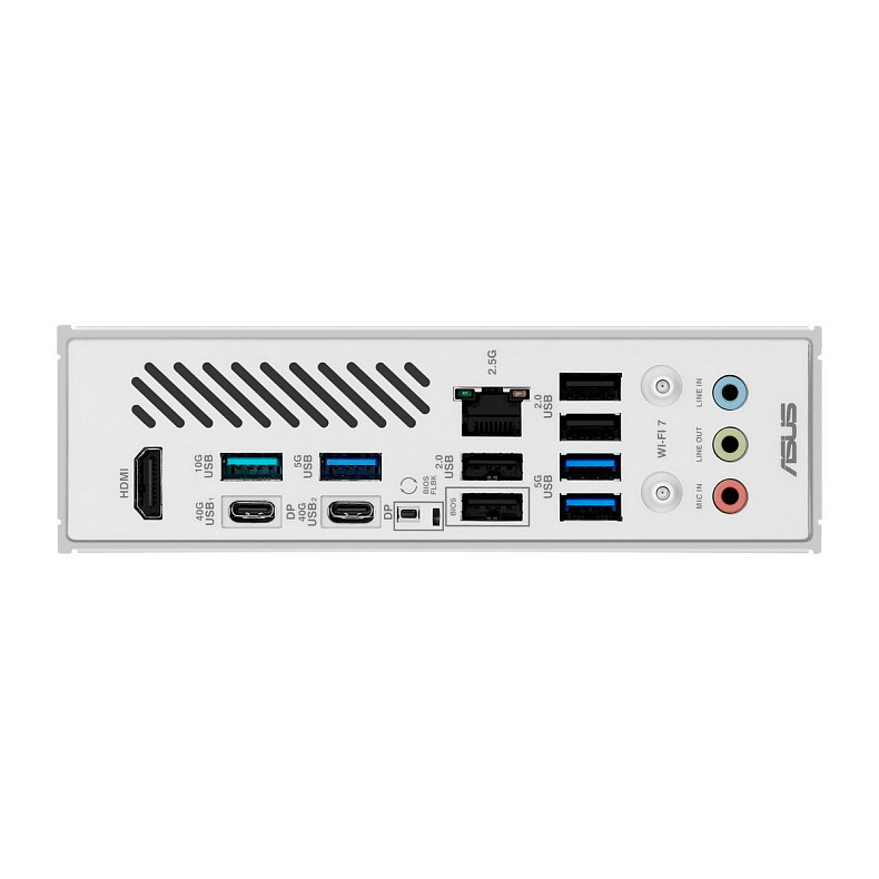 Материнcька плата ASUS X870 MAX GAMING WIFI7 W sAM5 X870 4xDDR5 M.2 HDMI USB Type-C WiFi BT ATX