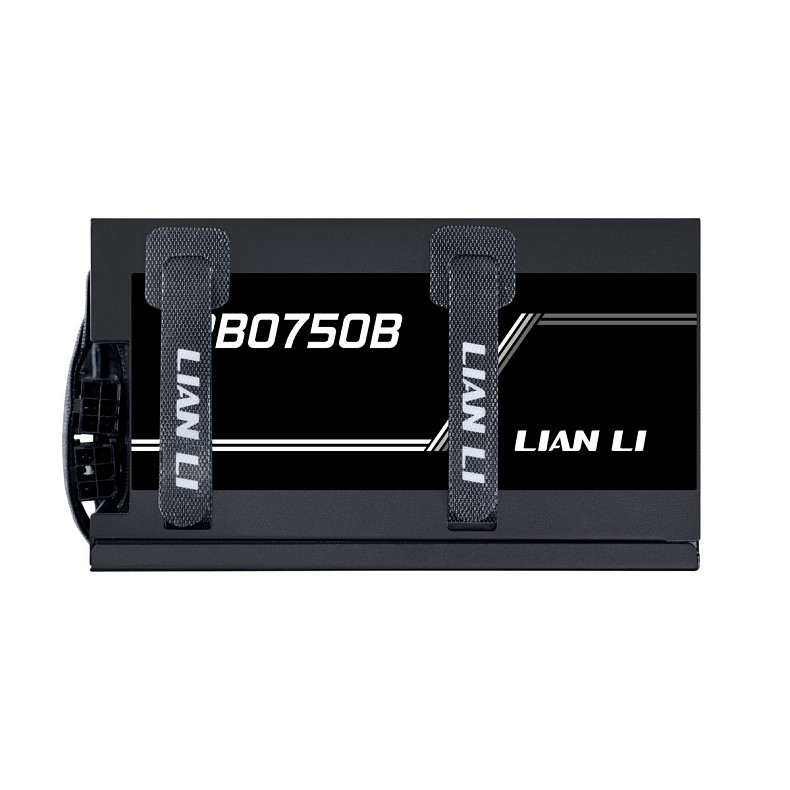 Блок питания Lian Li RB0750B, 80 Plus Bronze, Black, EU Cord (G9P.RB0750B.B000.EU)