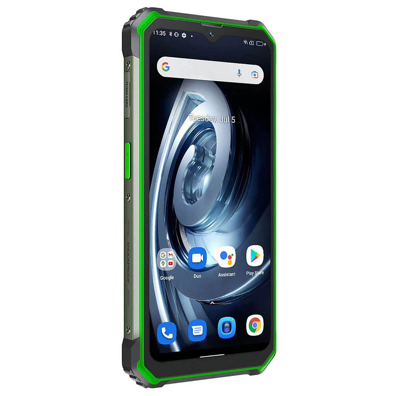 Смартфон Blackview BV7100 6/128Gb Green EU