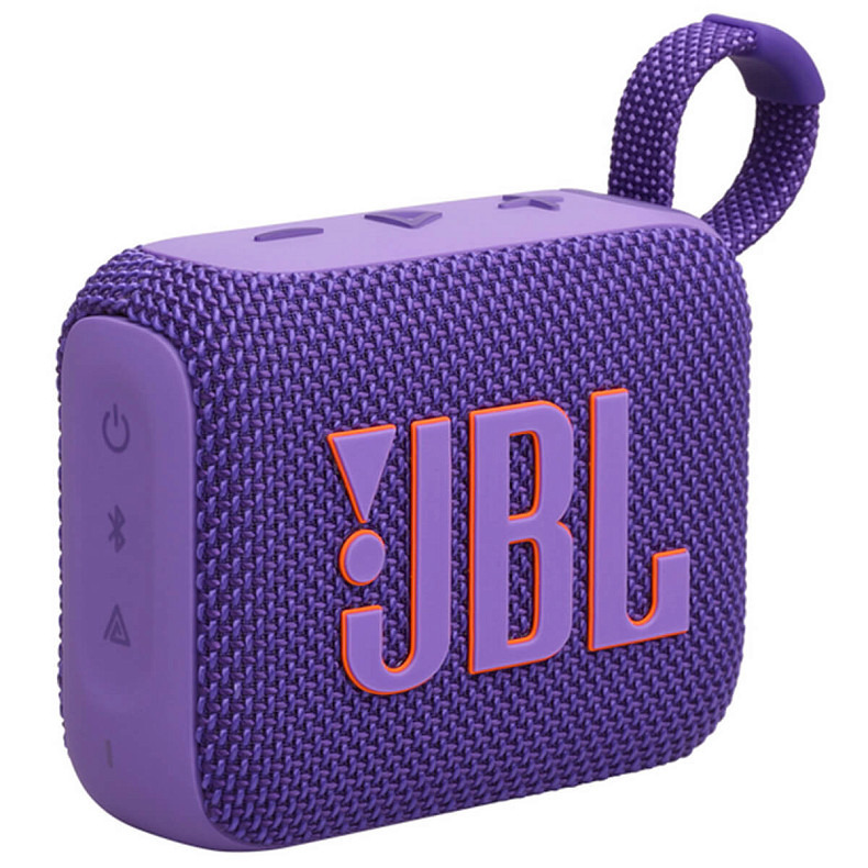 Портативна акустика JBL GO 4 Purple (JBLGO4PUR)