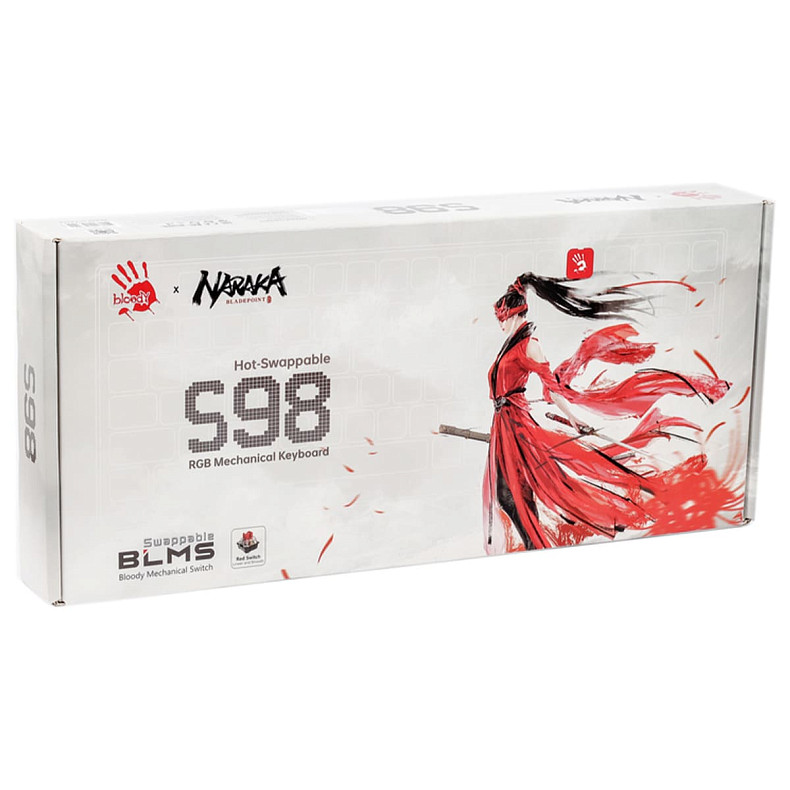Клавіатура Bloody S98 Bloody (Naraka)
