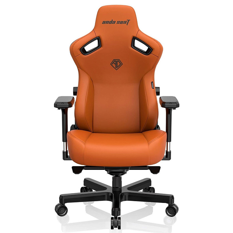 Крісло для геймерів Anda Seat Kaiser 3 Orange Size L (AD12YDC-L-01-O-PV/C)