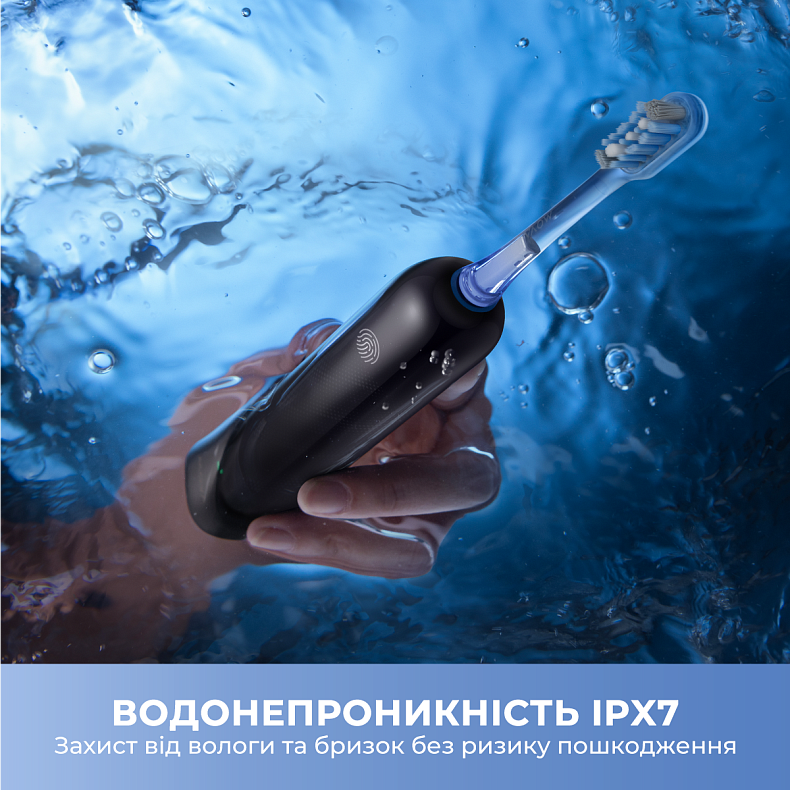 Электрическая зубная щетка MOVA Fresh Black (ATB13A-BK)