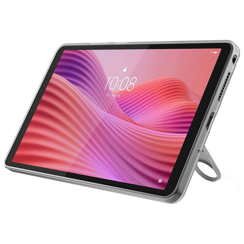 Планшет Lenovo Tab One TB305XU 4/128GB 4G Luna Grey + Clear Case (ZAF10098UA)