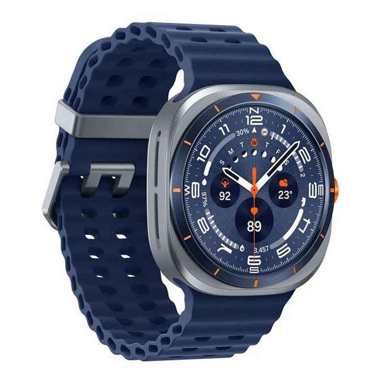 Смарт-годинник Samsung Galaxy Watch Ultra 2025 Titanium Blue (SM-L705FZB2)