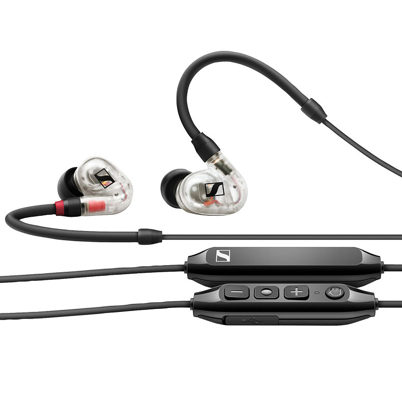 Навушники з мікрофоном Sennheiser IE 100 PRO Wireless Clear (509172)