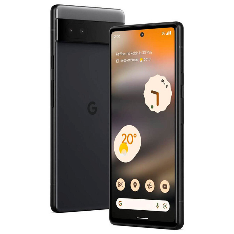 Смартфон Google Pixel 6A 6/128GB Dual Sim Charcoal JP