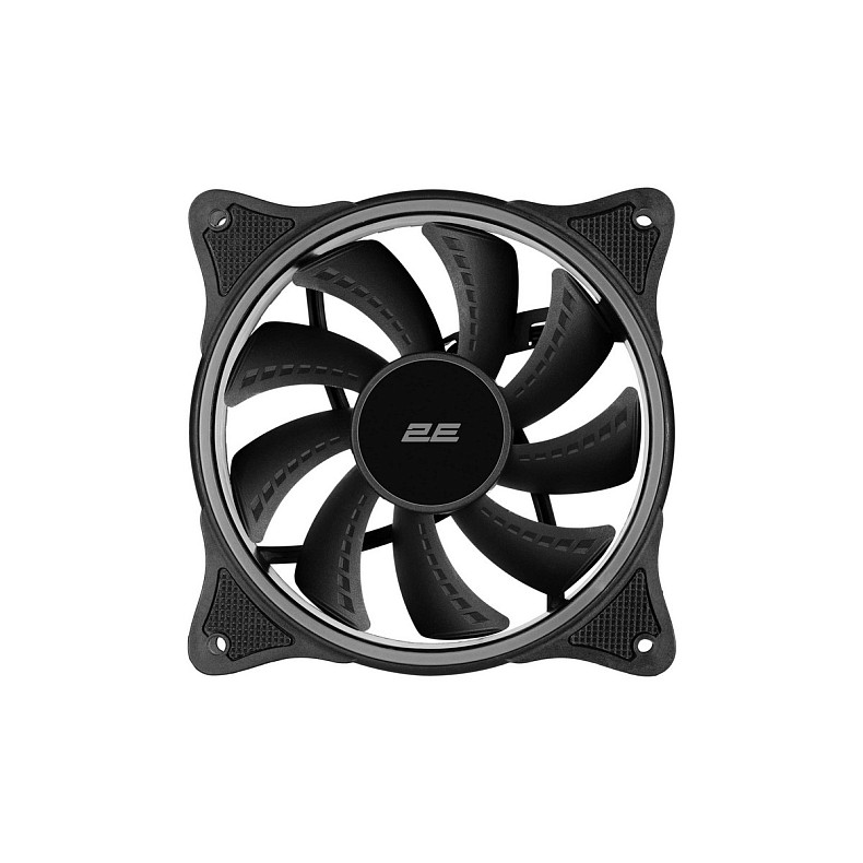 Корпусный вентилятор 2E GAMING F120OR-ARGB, 120mm, 1200rpm, 3pin, 3pin+5VAura, 25.3dBa
