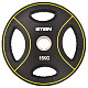 Диск полиуретановый черный Stein 15 кг