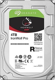 Жорсткий диск Seagate IronWolf 4.0TB NAS 7200rpm 256MB (ST4000NE001)