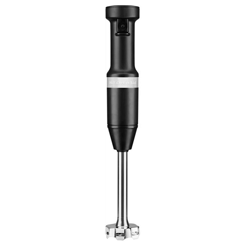 Блендер KitchenAid 5KHBV83EBM занурювальний з аксесуарами матовий чорний