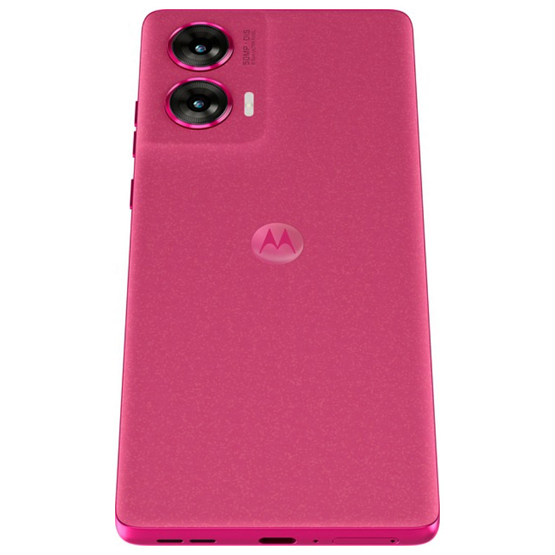 Смартфон Motorola Moto Edge 50 Fusion 8/256GB Hot Pink (PB3T0060UA)